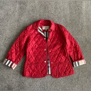 Authentic Burberry Quilted Coat